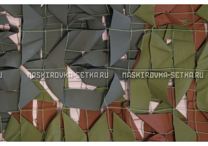 Маскировочная сеть МКТ-2 Степь 3х6 м – купить по цене 5590 руб. в интернет-магазине в городе Киров картинка 6