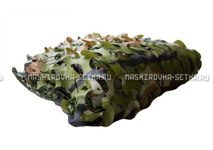 Маскировочная сетка Нитекс Камуфляж-Профи НАТО 2х5 м – купить по цене 3100 руб. в интернет-магазине в городе Киров картинка 4