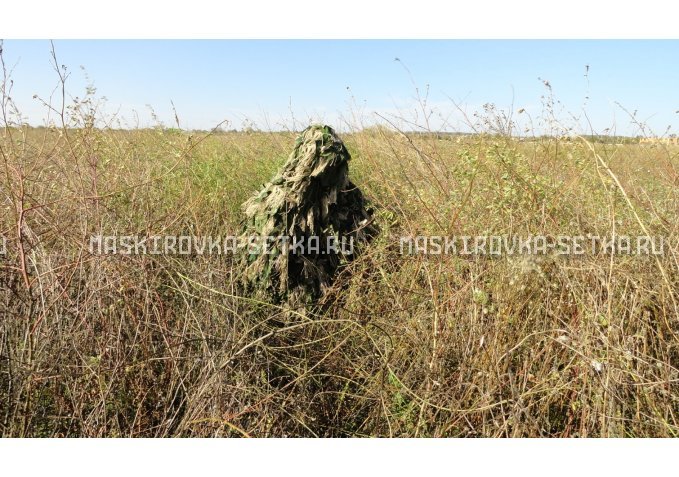Маскировочный халат Taganrog Кикимора – купить по цене 3550 руб. в интернет-магазине в городе Киров картинка 3