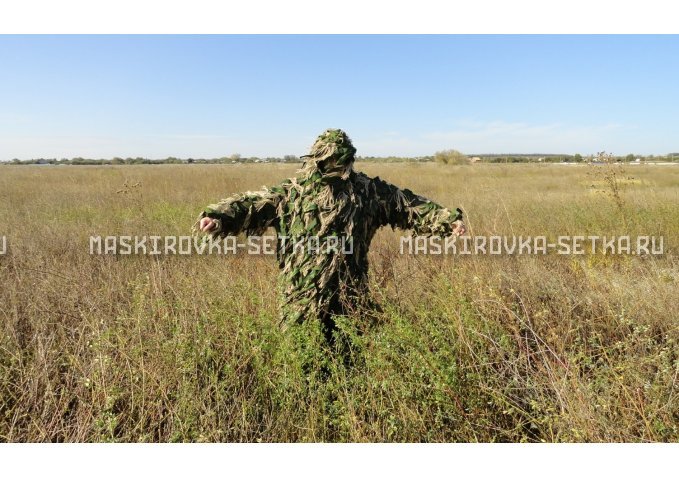 Маскировочный халат Taganrog Кикимора – купить по цене 3550 руб. в интернет-магазине в городе Киров картинка 1
